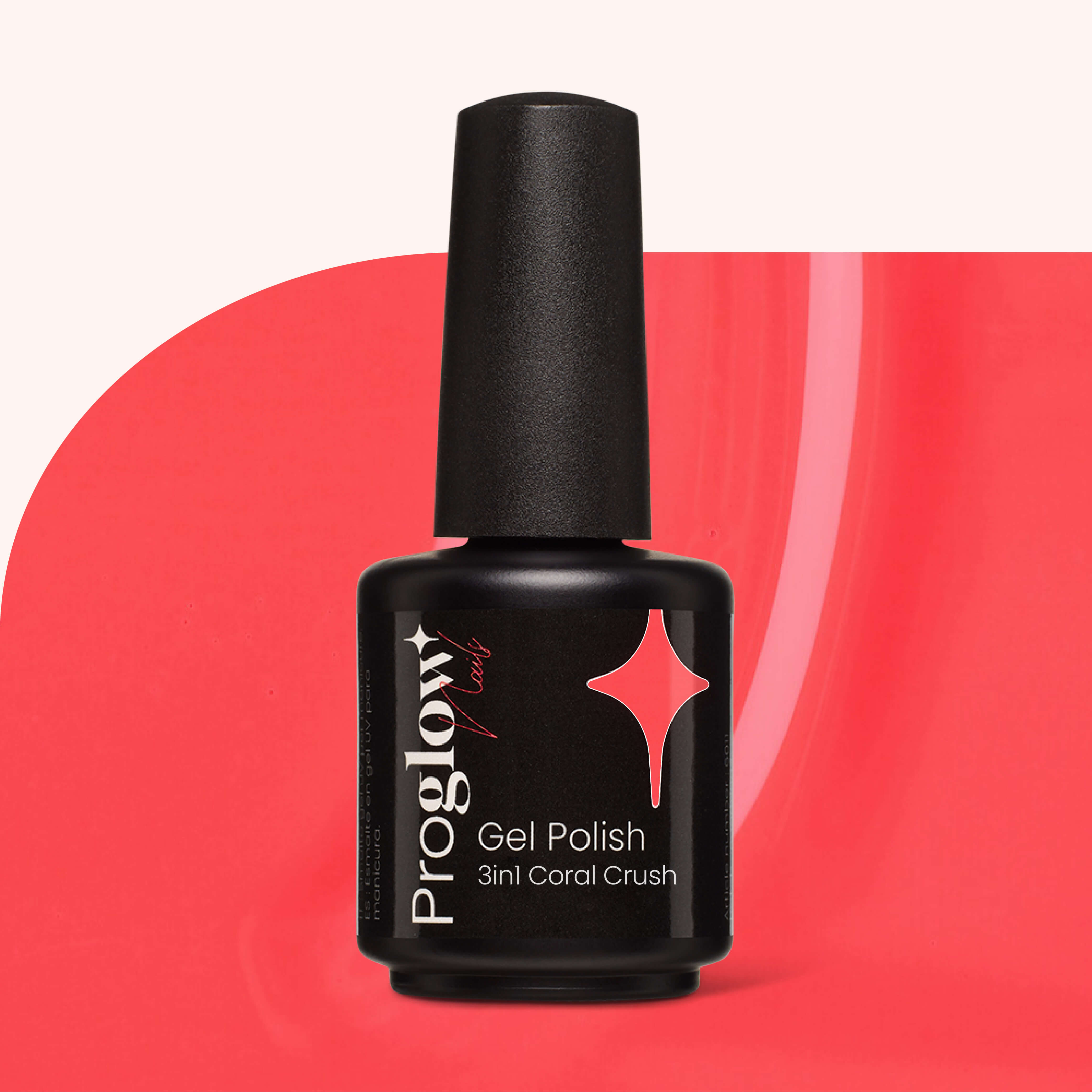 Gel Polish VSP 3in1 No Wipe Coral Crush