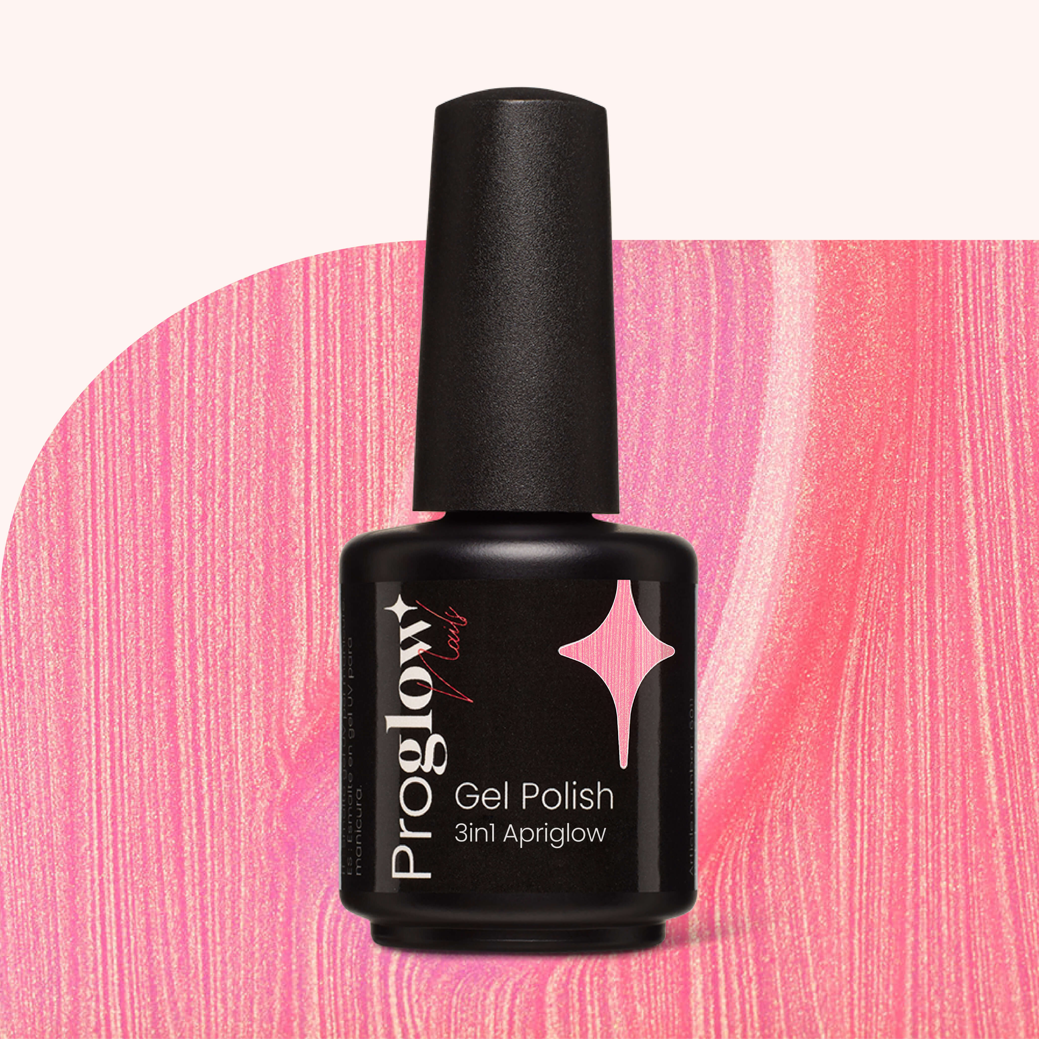 Gel Polish VSP 3in1 No Wipe Apriglow