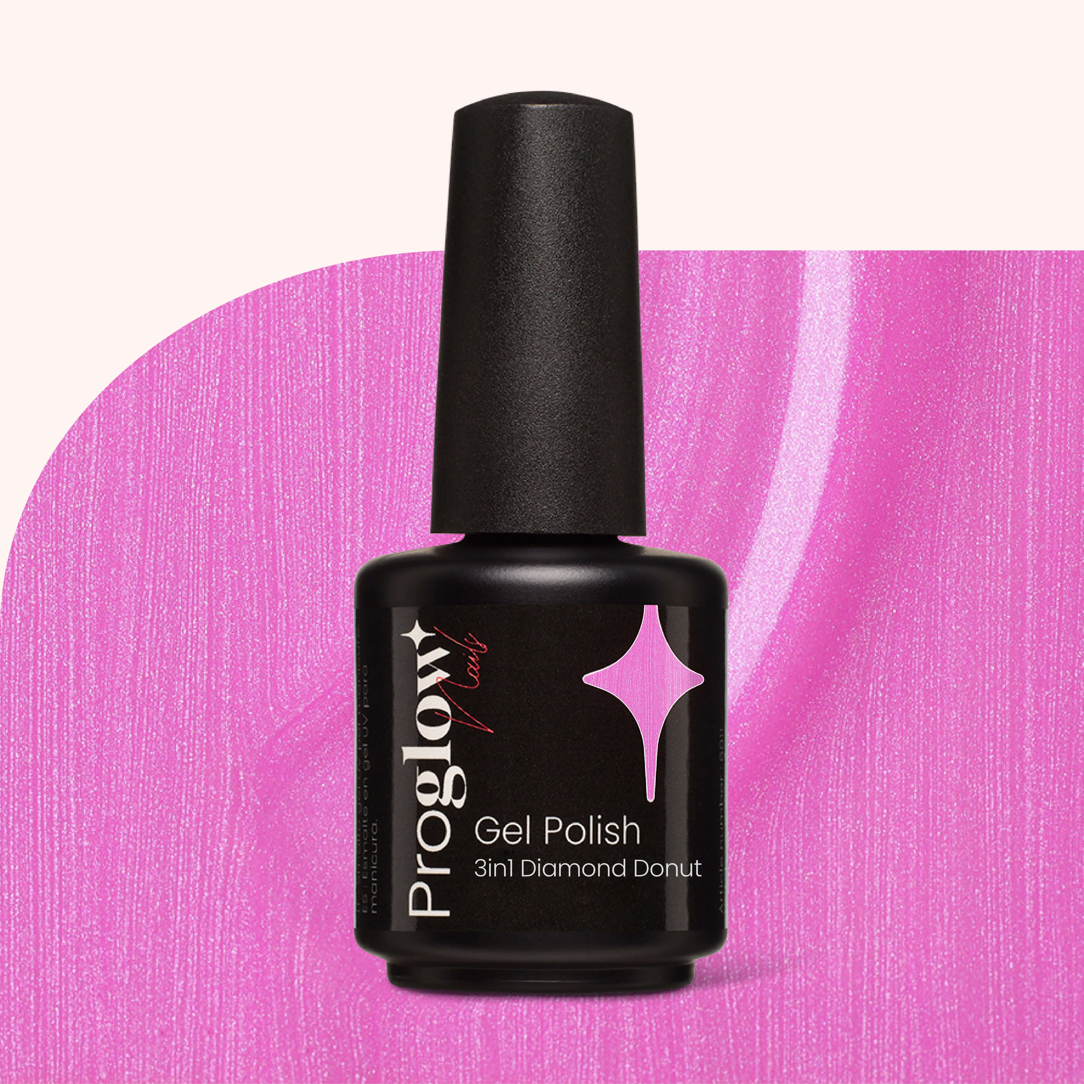 Gel Polish VSP 3in1 No Wipe Diamond Donut