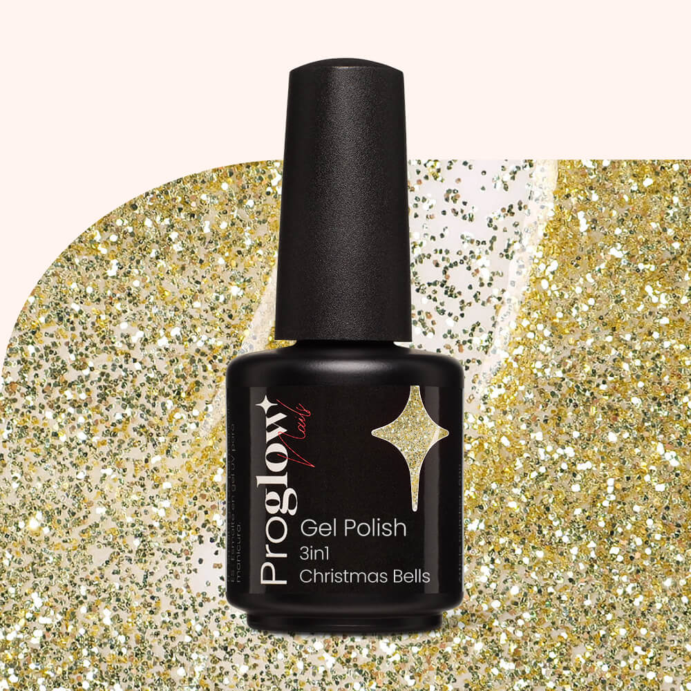 Gel Polish VSP 3in1 No Wipe Christmas Bells