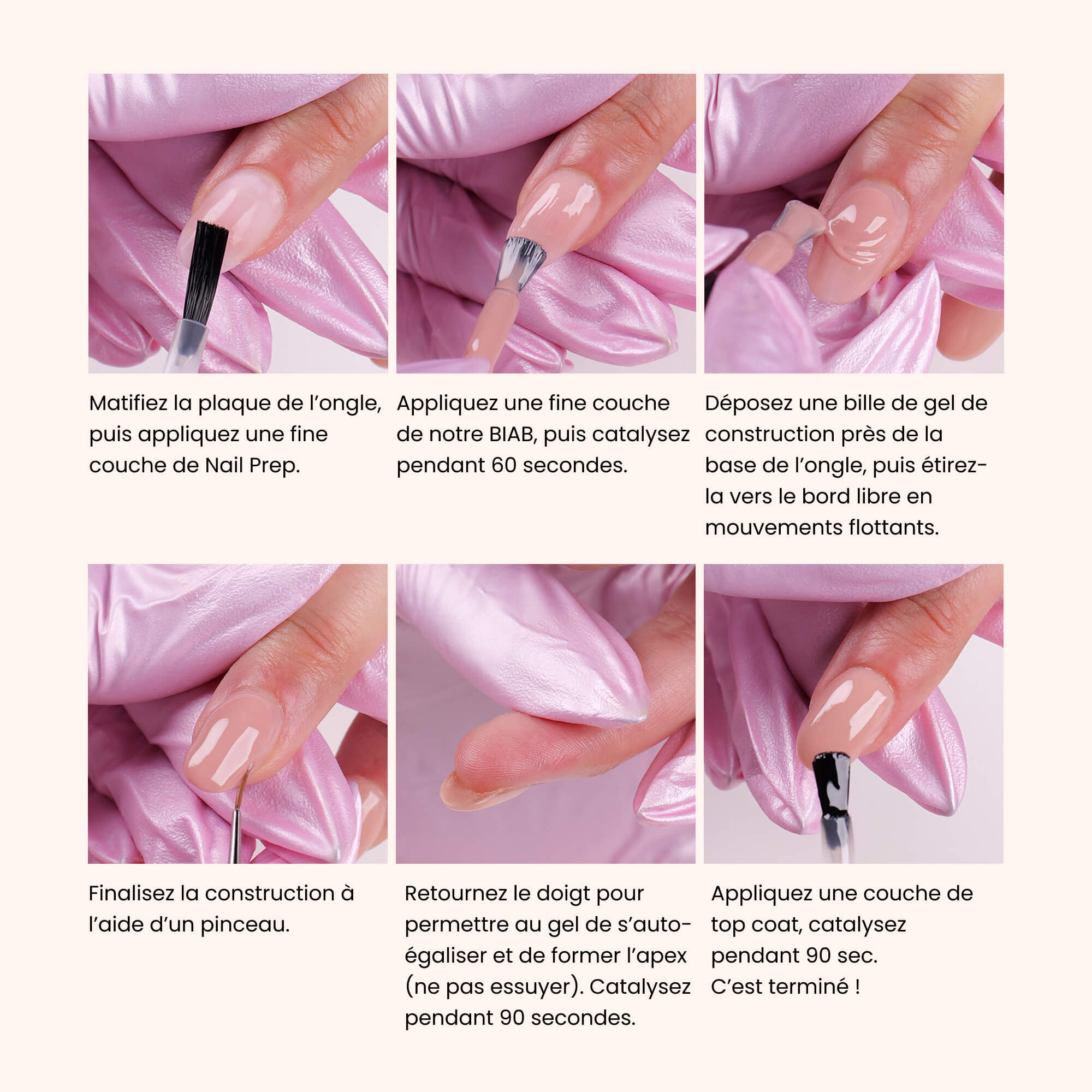 Builder Gel in Bottle Cover Pink