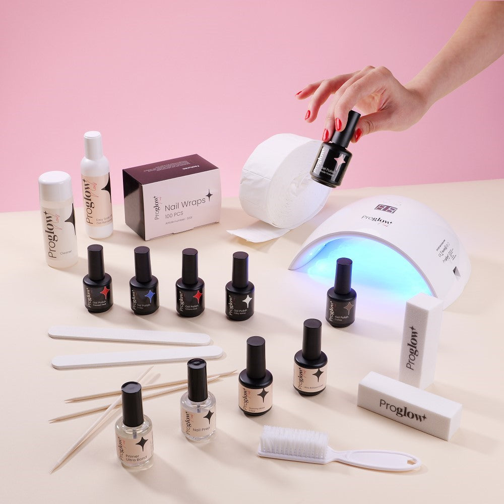 Kit Vernis Semi-Permanent L Custom