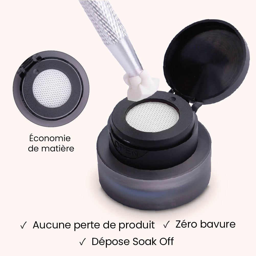 Ombré VSP in a Pot Dark Violet