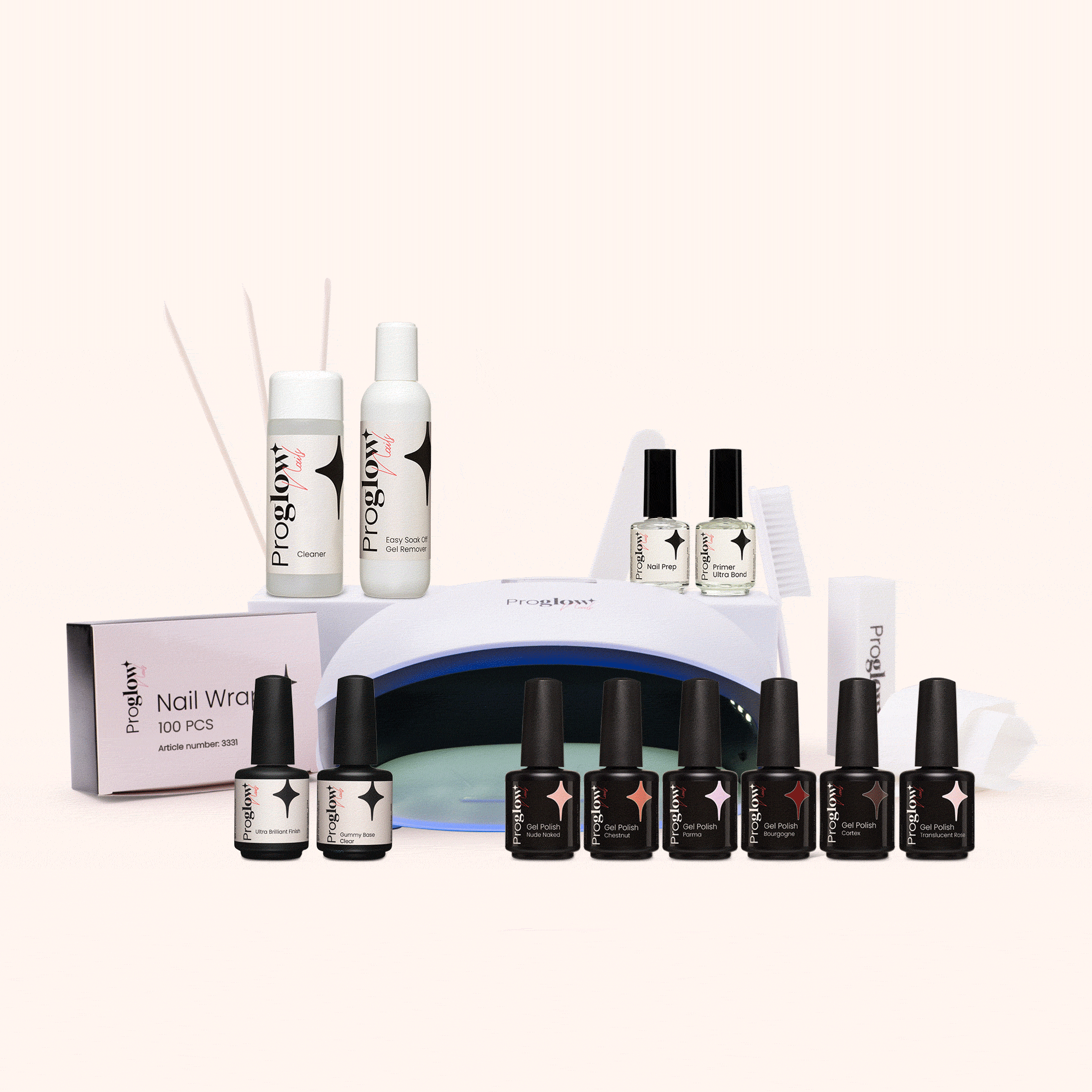 Kit Vernis Semi-Permanent L Custom
