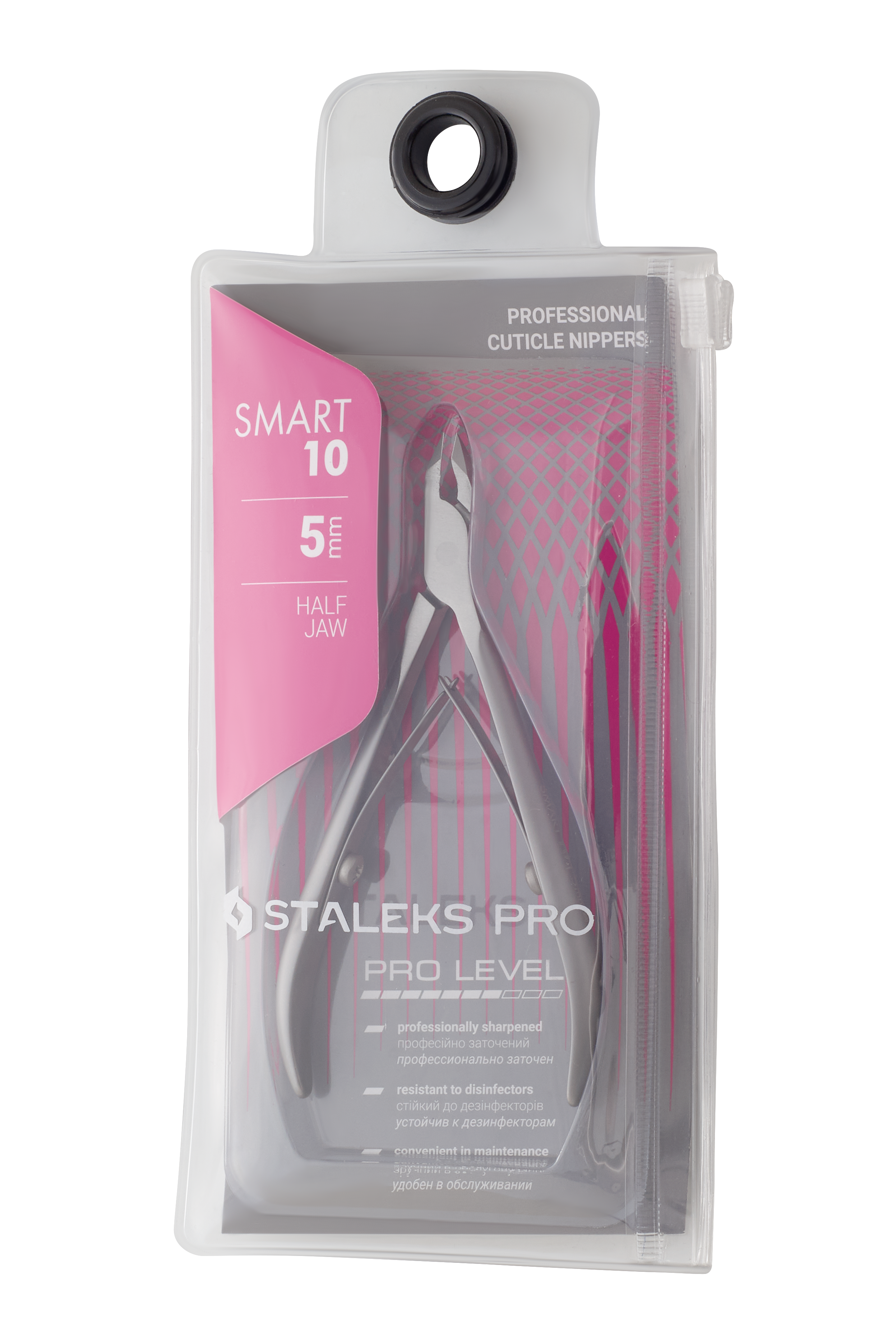 Coupe Cuticules STALEKS PRO Smart 10