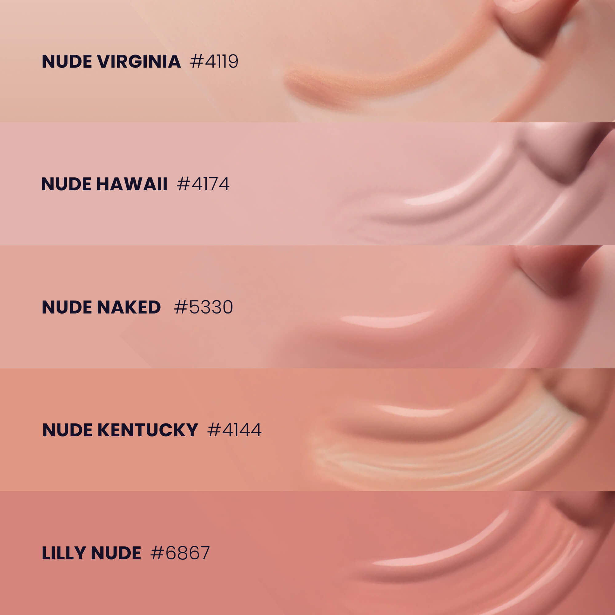 Gel Polish VSP Nude Hawaii