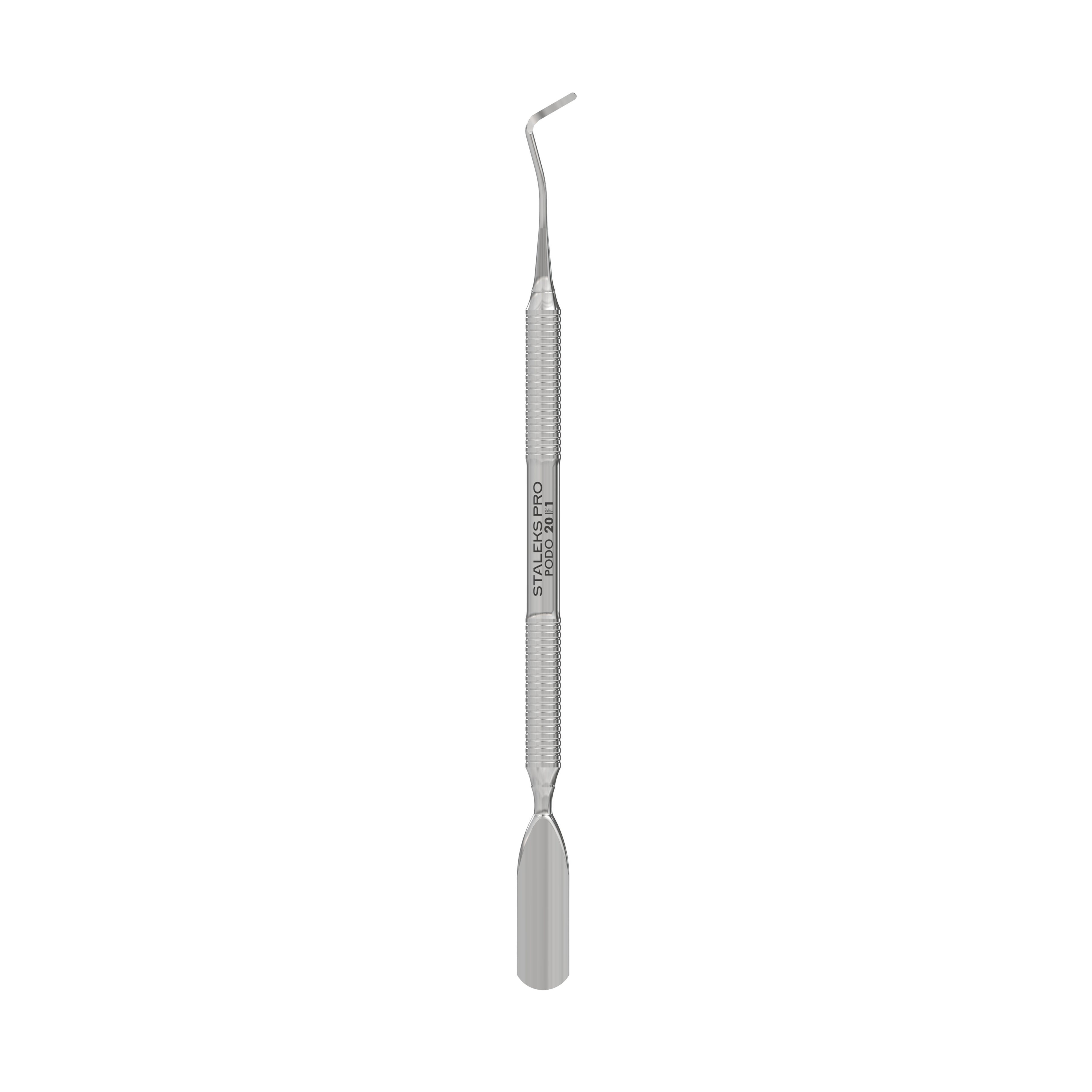 Staleks Curette & Poussoir arrondi pour la pédicure
