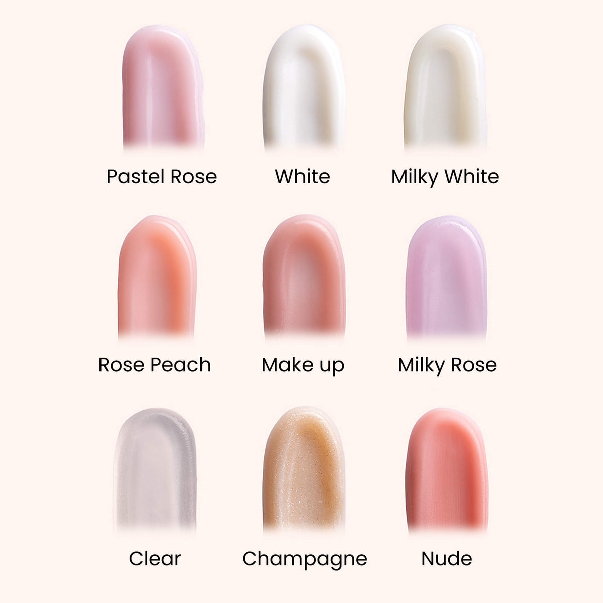 Polyacryl Gel Champagne Glitter 50ml