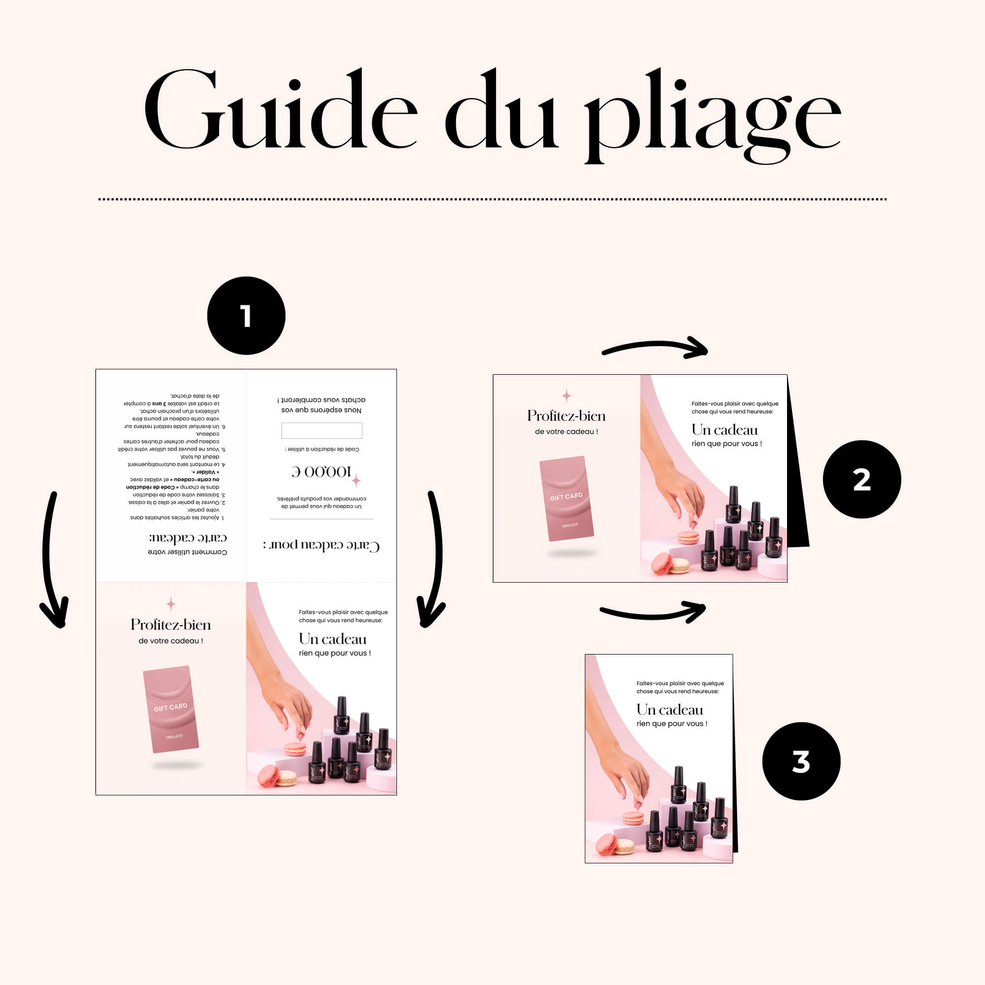 Carte Cadeau virtuelle Ongle24