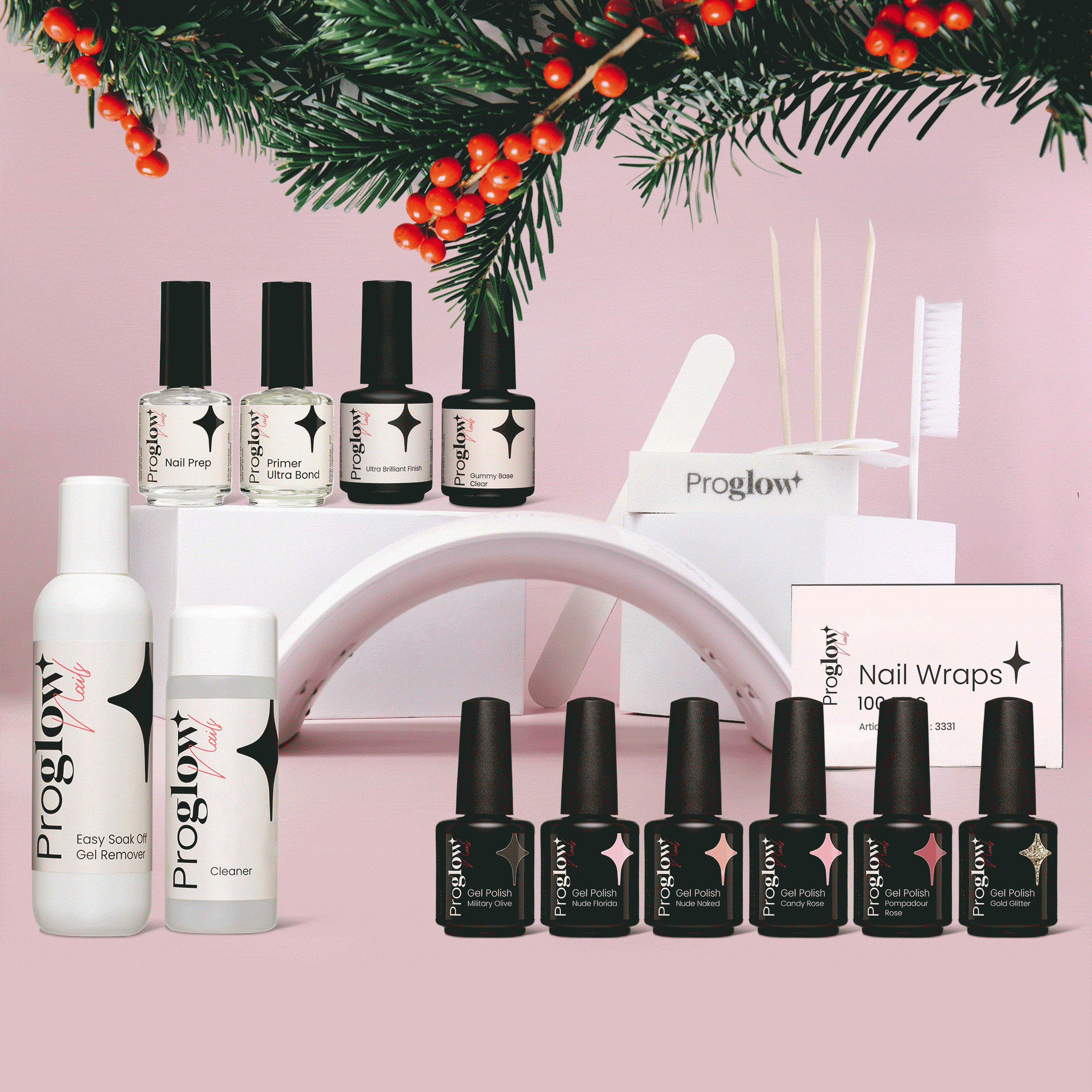 Kit Vernis Semi-Permanent L Custom