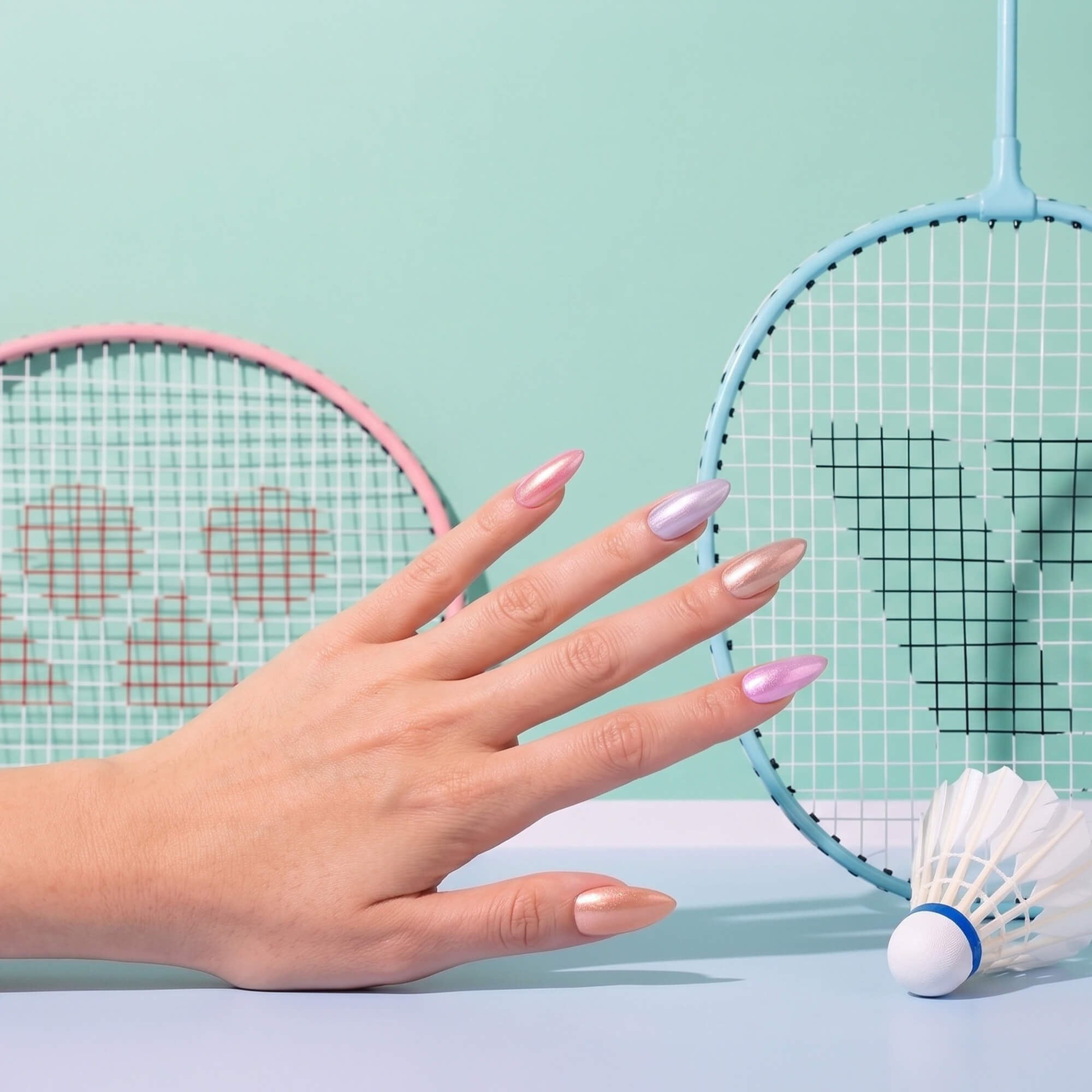 Couleurs tendances vernis vacances d'été 2026