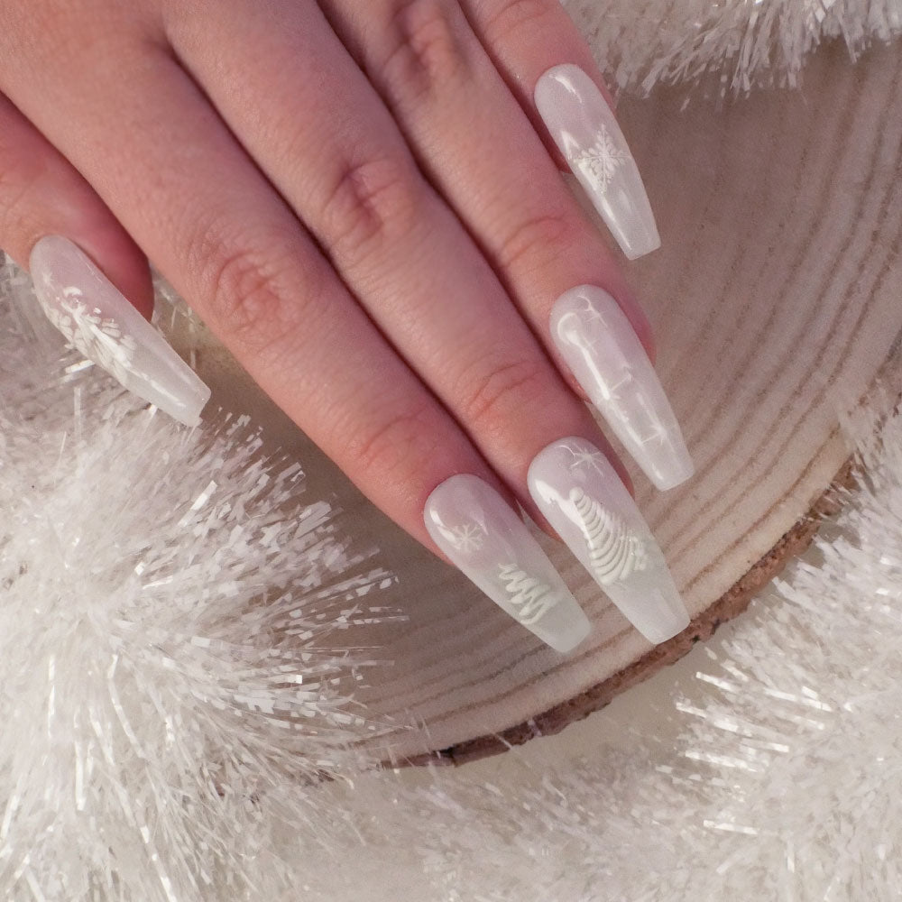 Gel Polish VSP Milky White 3