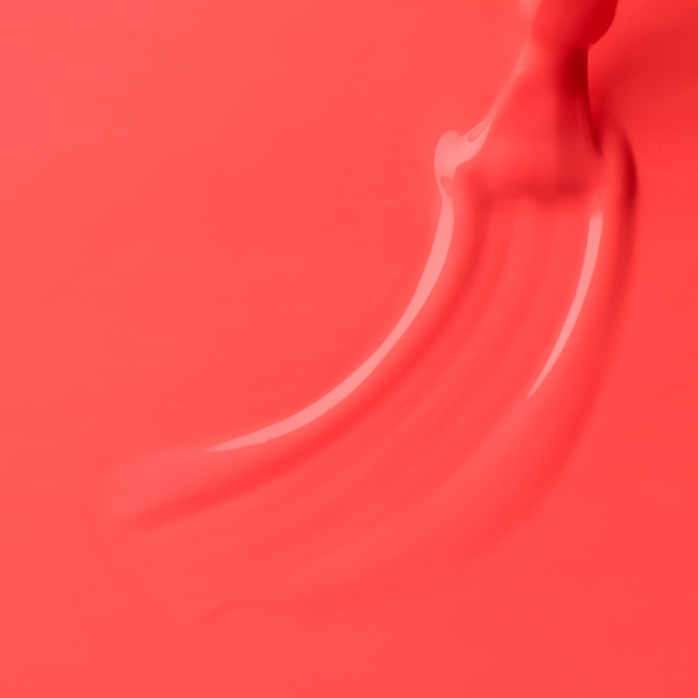 Vernis à ongles semi permanent corail