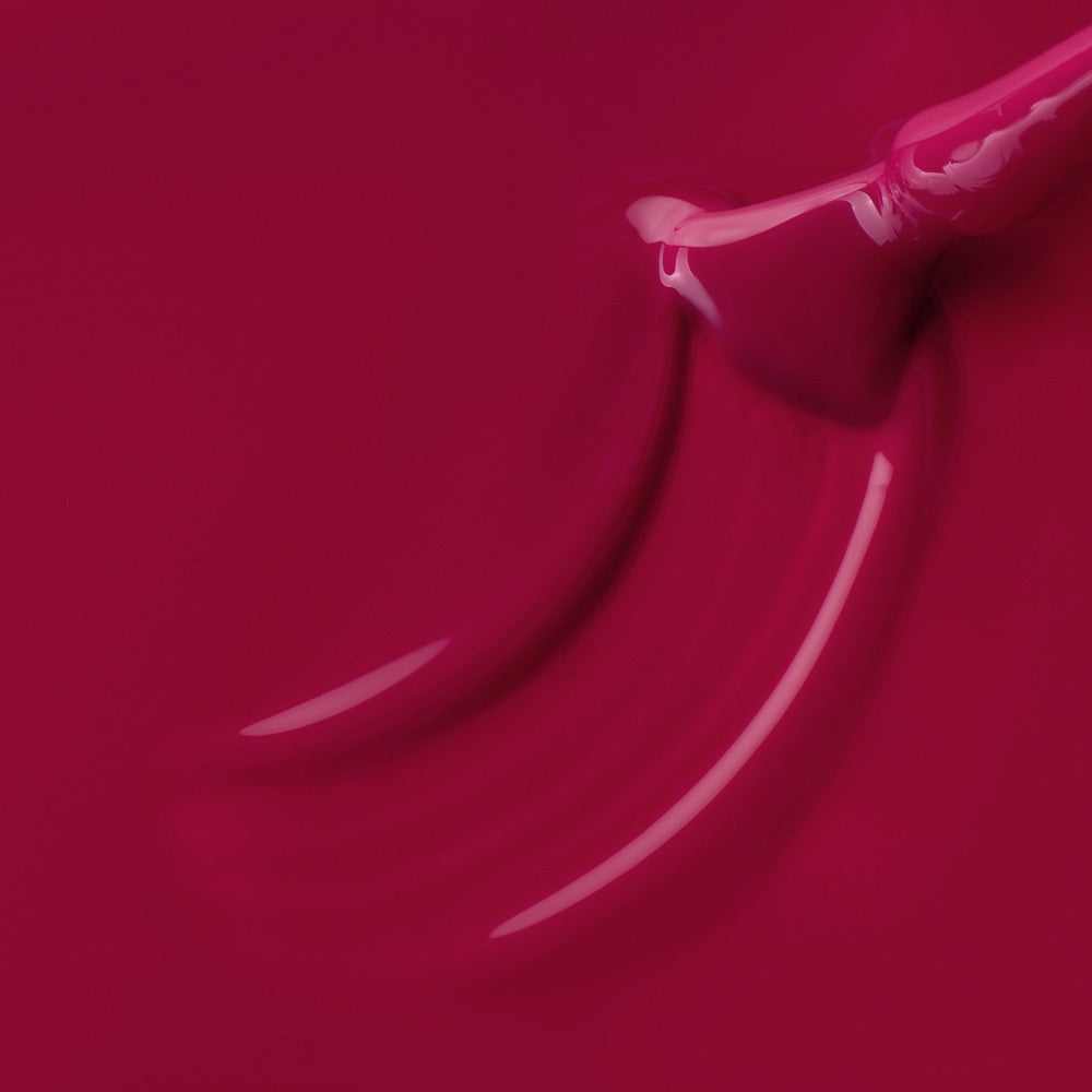 Gel Polish couleur Framboise, vernis coloré pour ongles