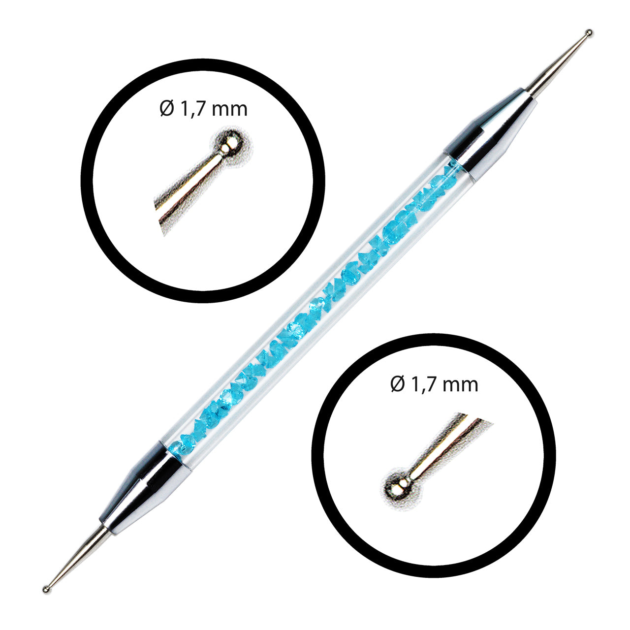 Nail Art Dotting Tool Deluxe 1,7mm
