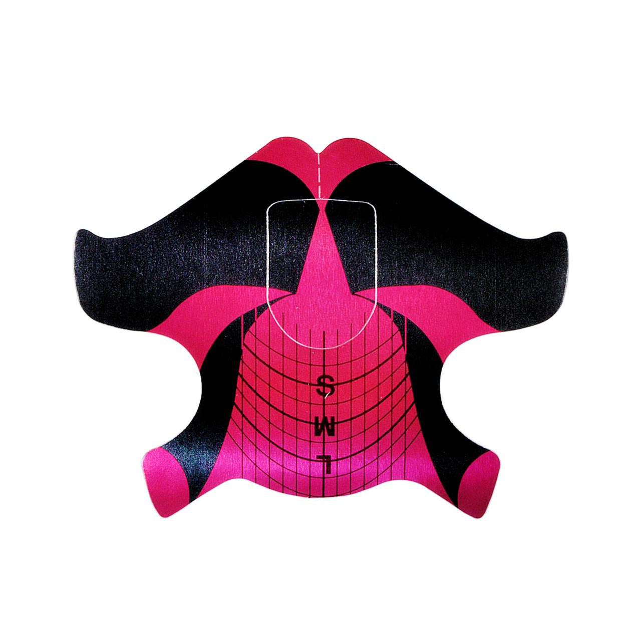 Chablon Carré Arrondi 100 pièces