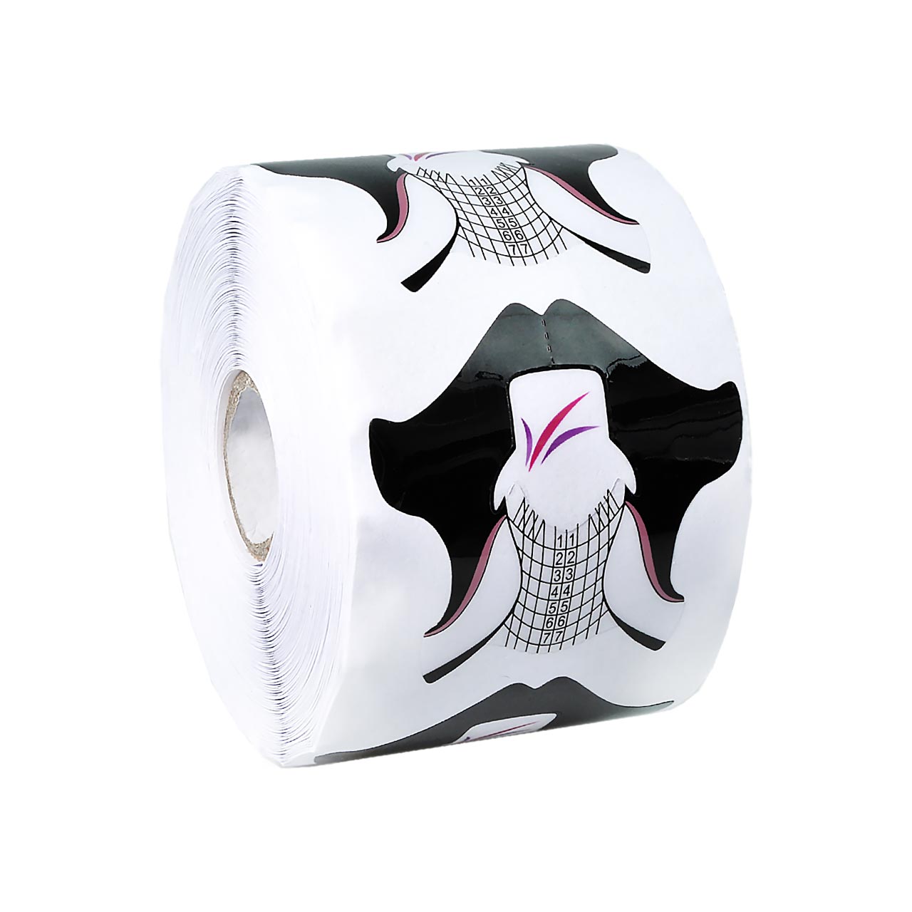 Chablon Carré Arrondi ProLine - 500 pièces