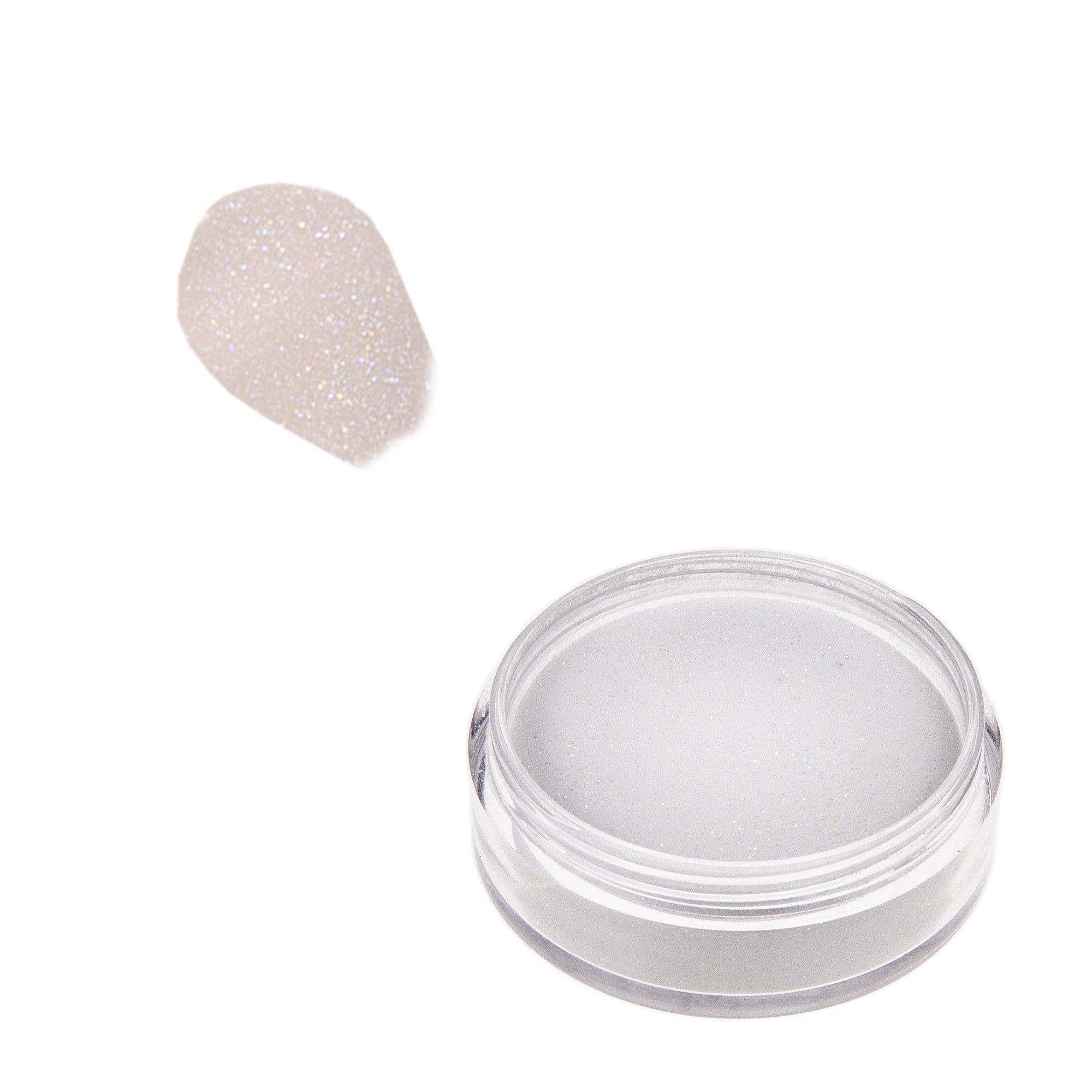 Acrylic Powder 10 g - Silver Glitter