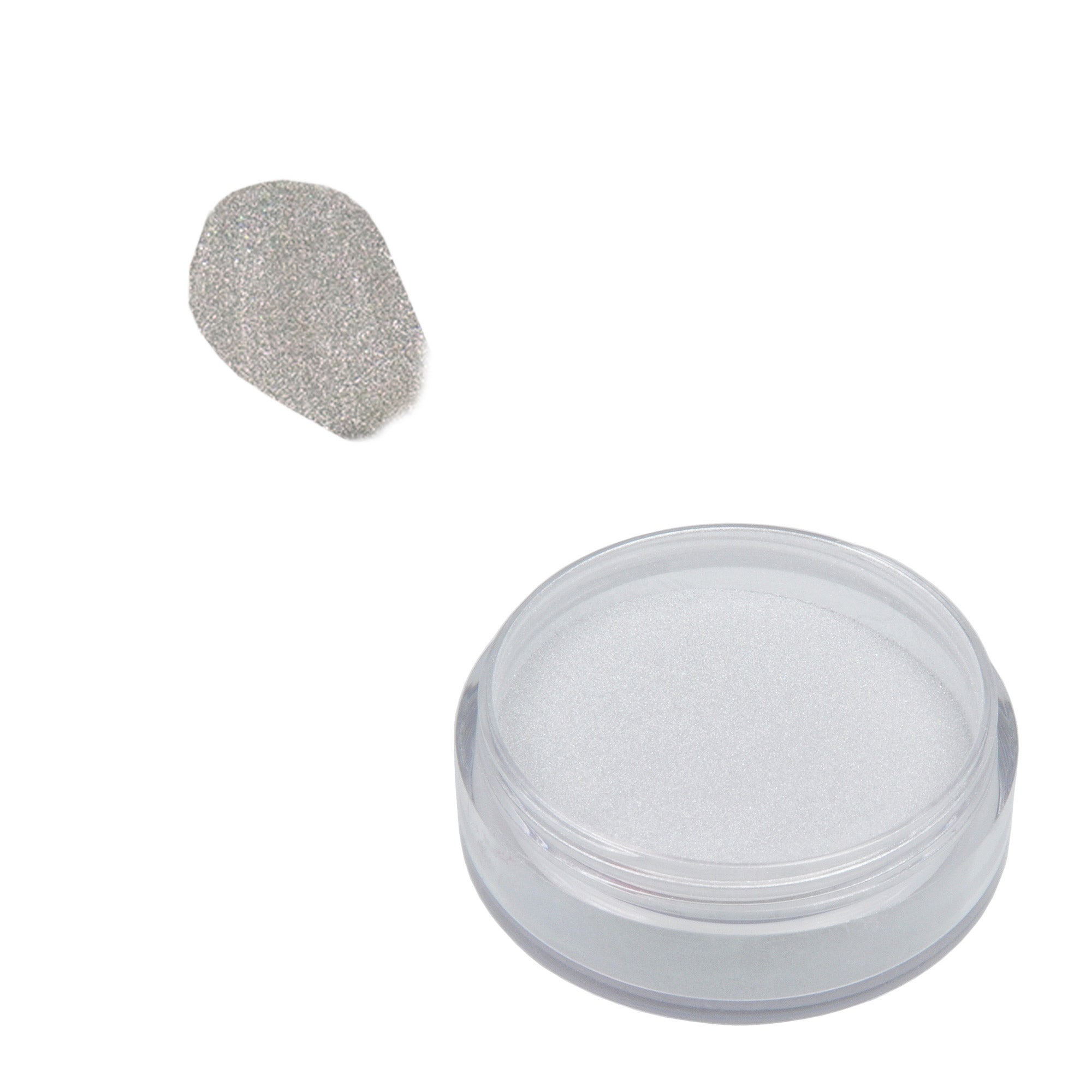 Acrylic Powder 10 g - Sparkling Silver