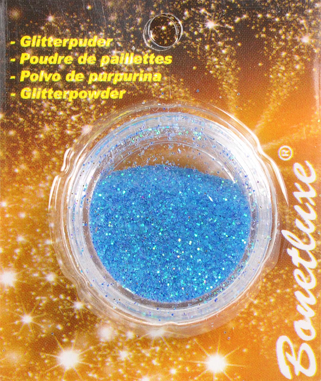 Boite de paillettes - Blue