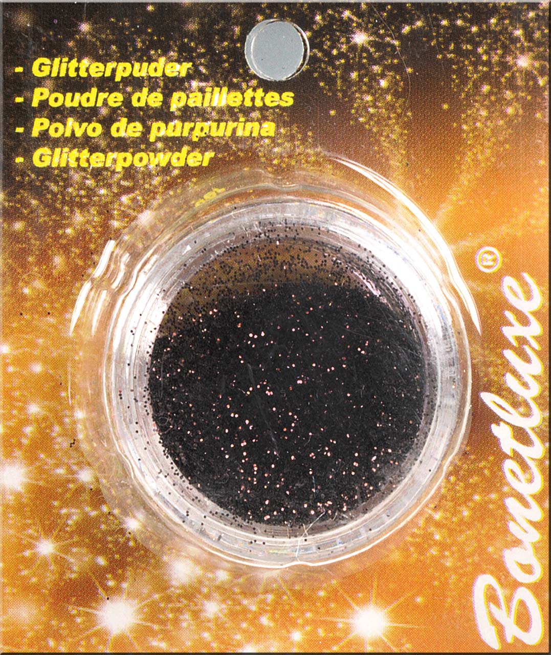 Boite de paillettes - Brown-Red