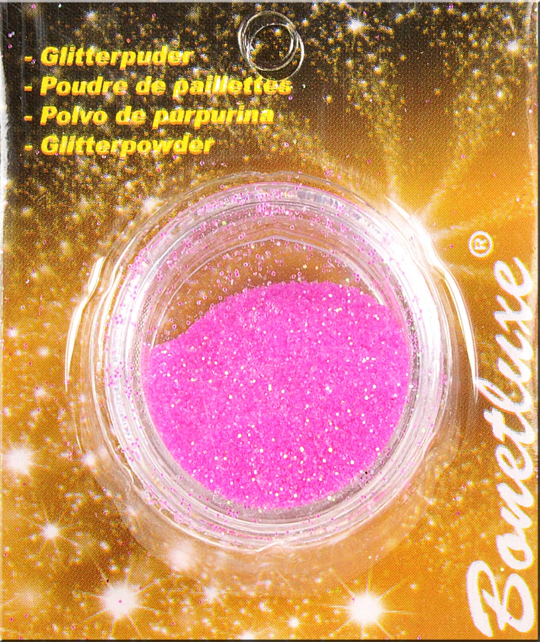 Boite de paillettes - Pink