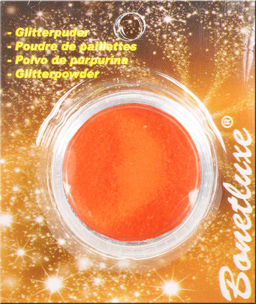Poudre Fluo Effet Sucre Orange