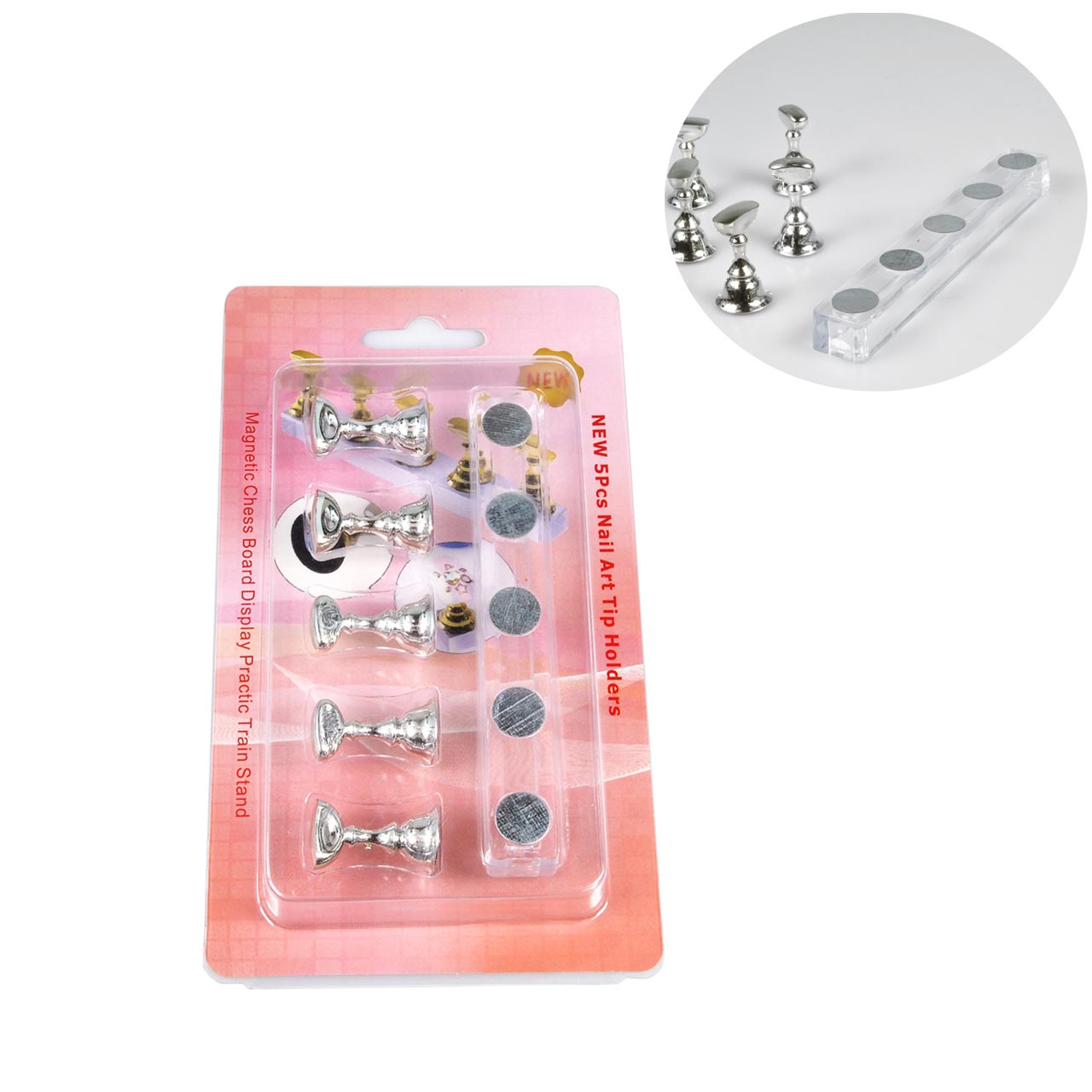 Nail Tip-Holder Présentoir