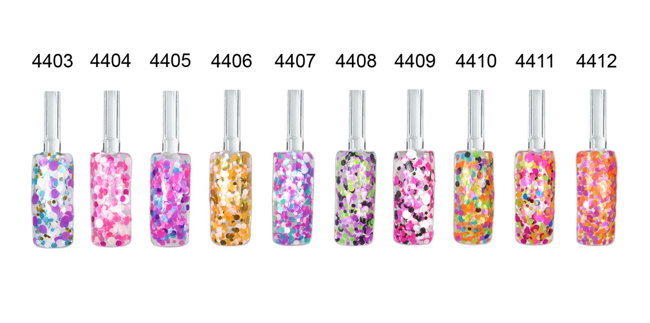 Round Confetti Mix 8