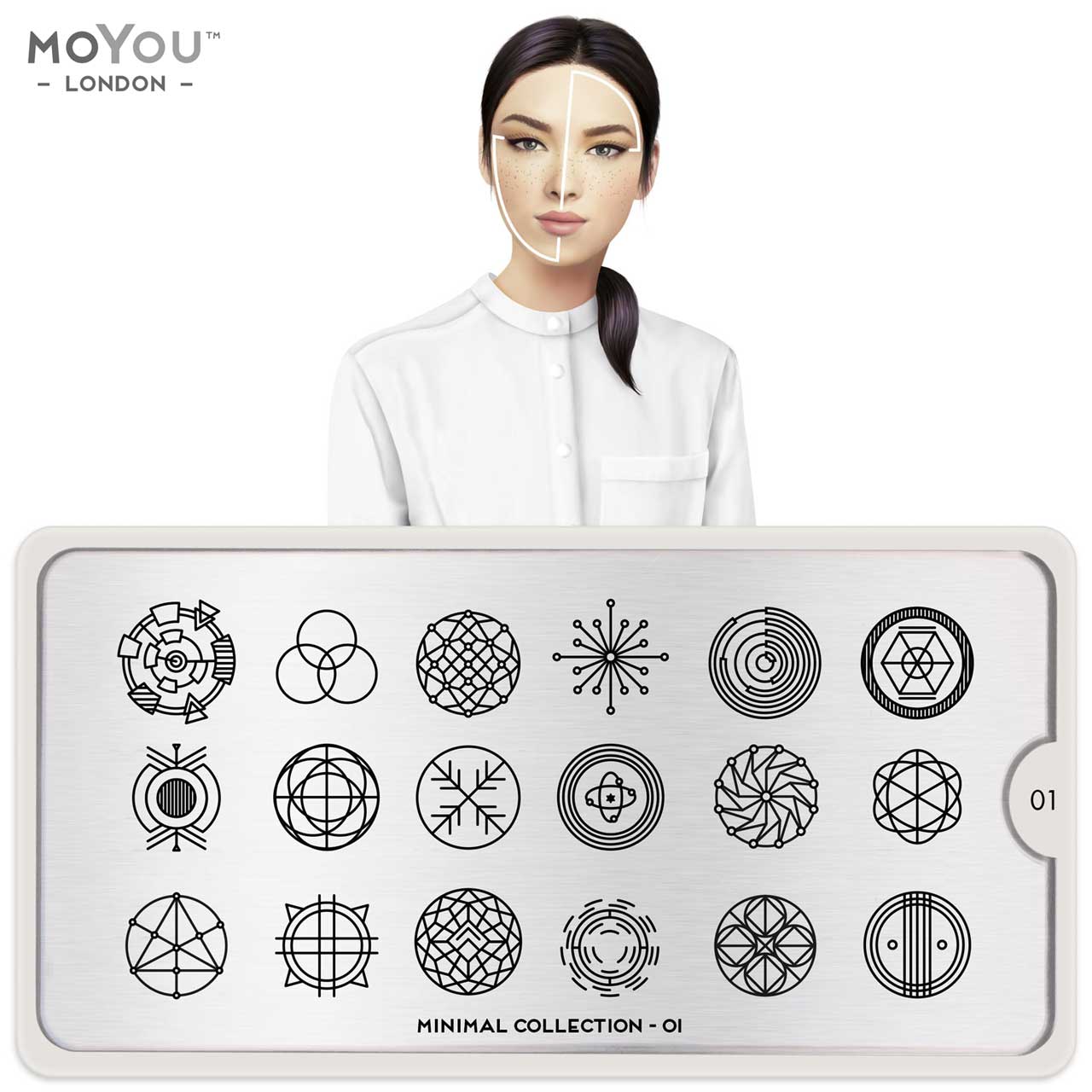 Plaque Stamping Minimal 01 - MoYou London