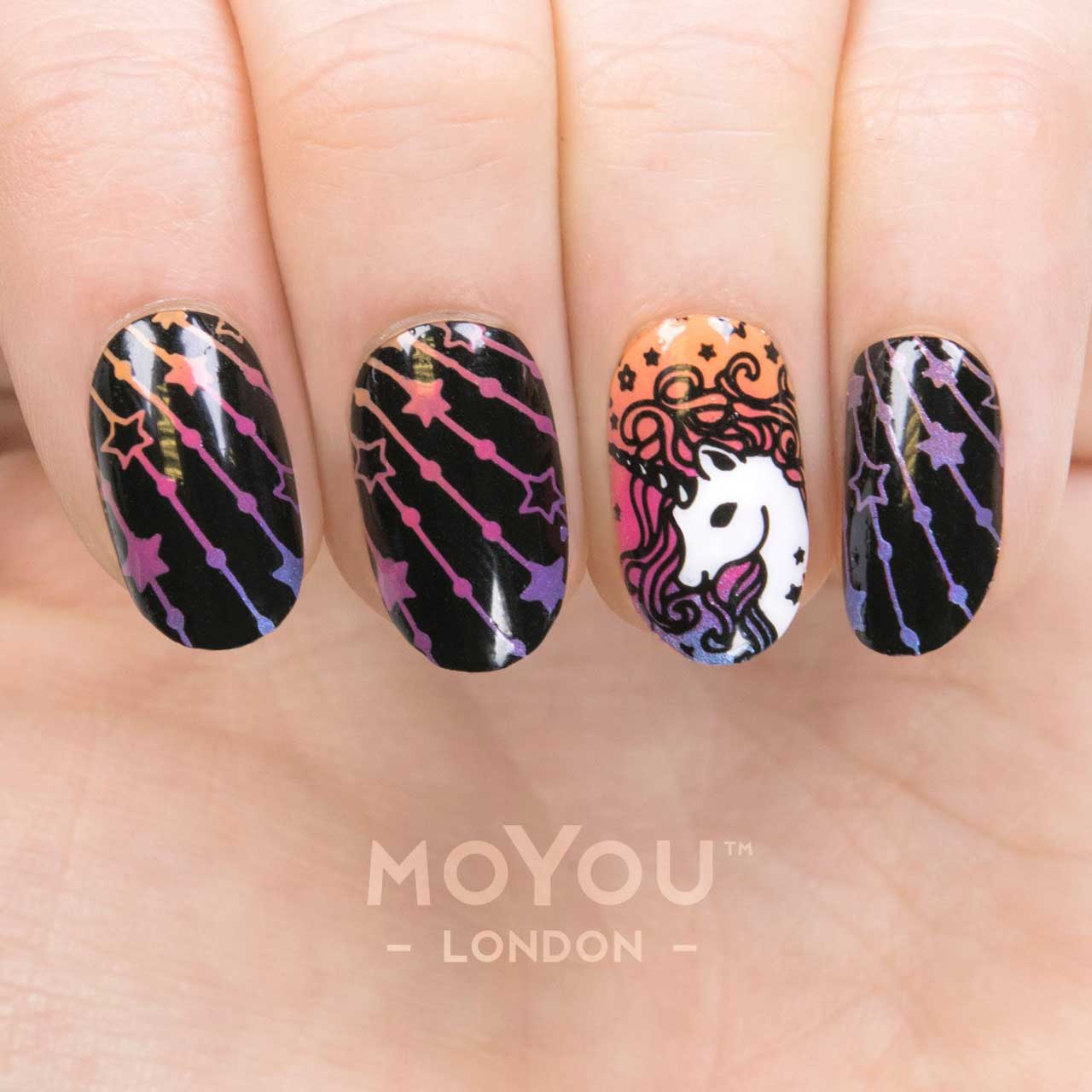 Plaque Stamping Hipster 21 - MoYou London