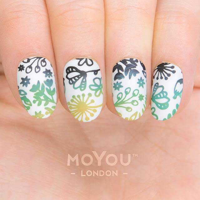 Plaque Stamping Mother Nature 17 - MoYou London