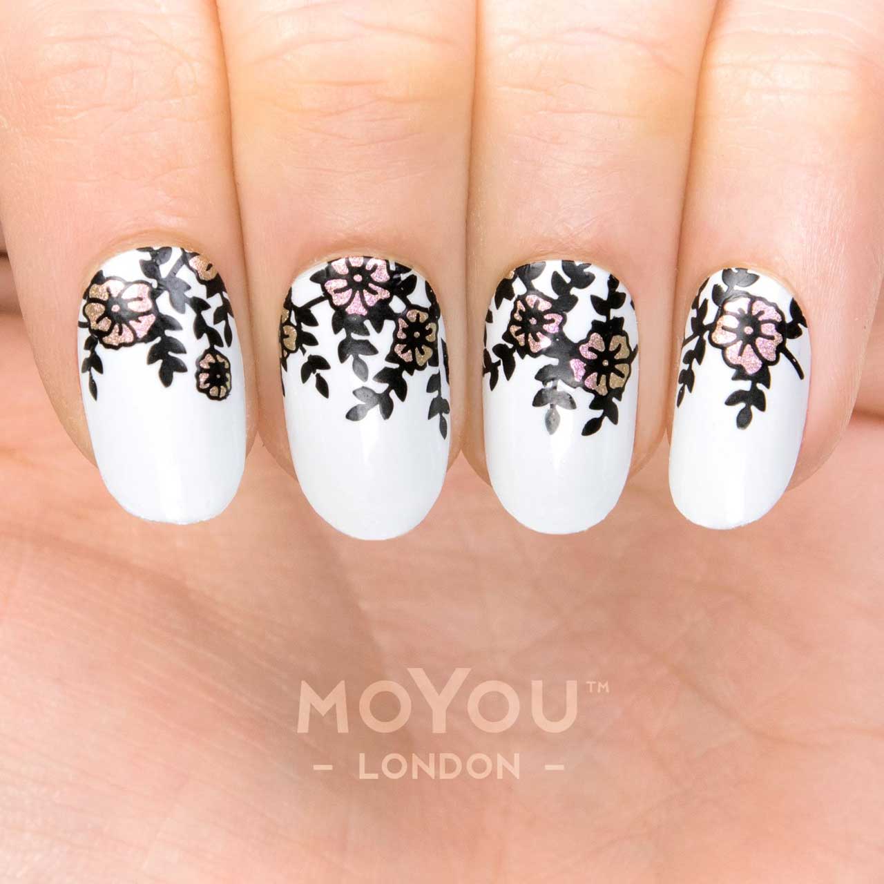 Plaque Stamping Mother Nature 19 - MoYou London