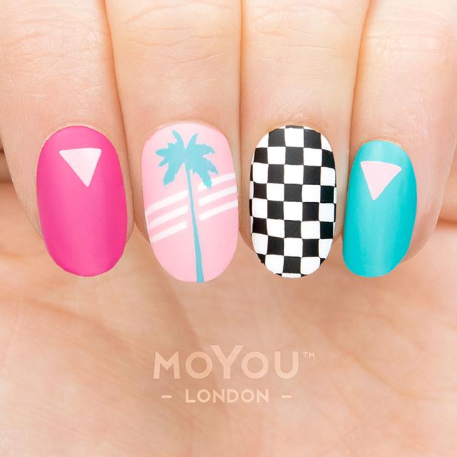 Plaque Stamping Mix and Match 13 - MoYou London