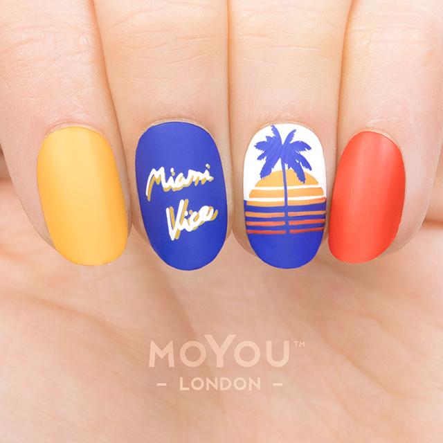 Plaque Stamping Mix and Match 13 - MoYou London