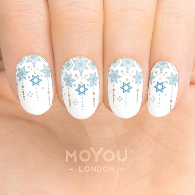 Plaque Stamping Crystal 04 - MoYou London