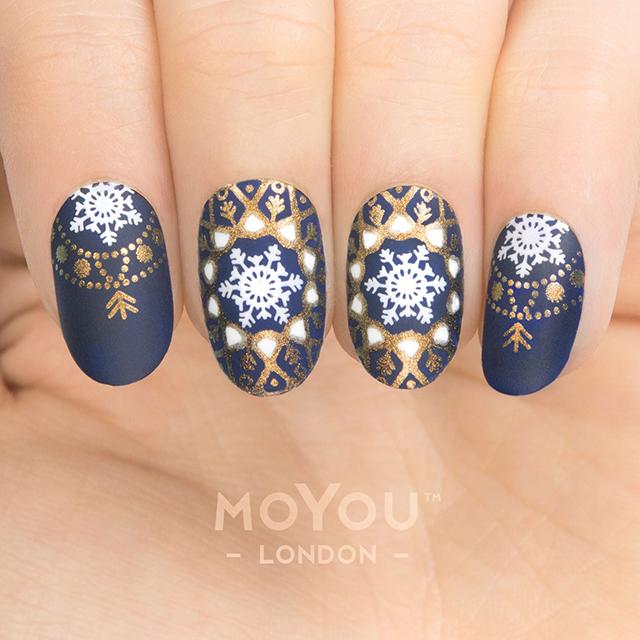 Plaque Stamping Crystal 05 - MoYou London