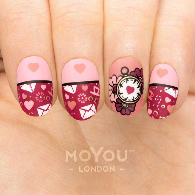 Plaque Stamping Festive 66 - MoYou London