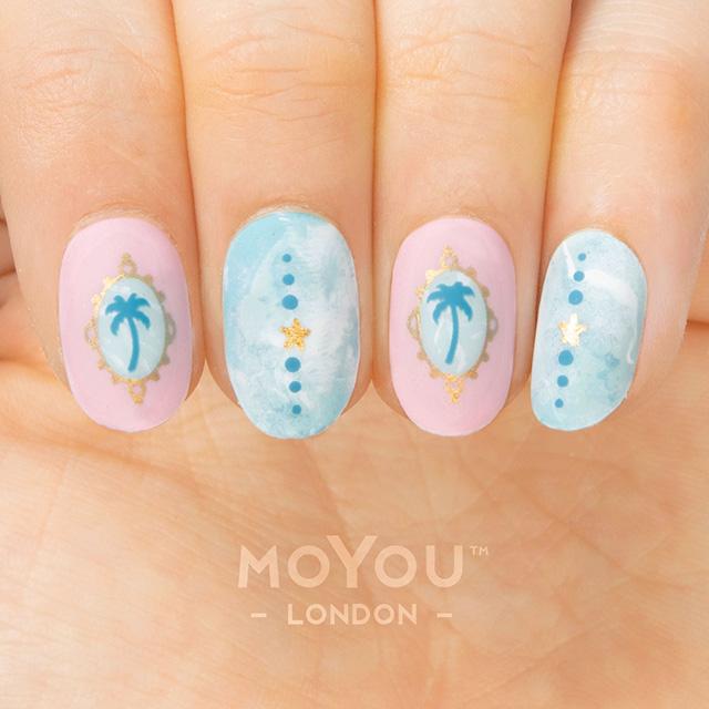 Plaque Stamping Henna 11 - MoYou London