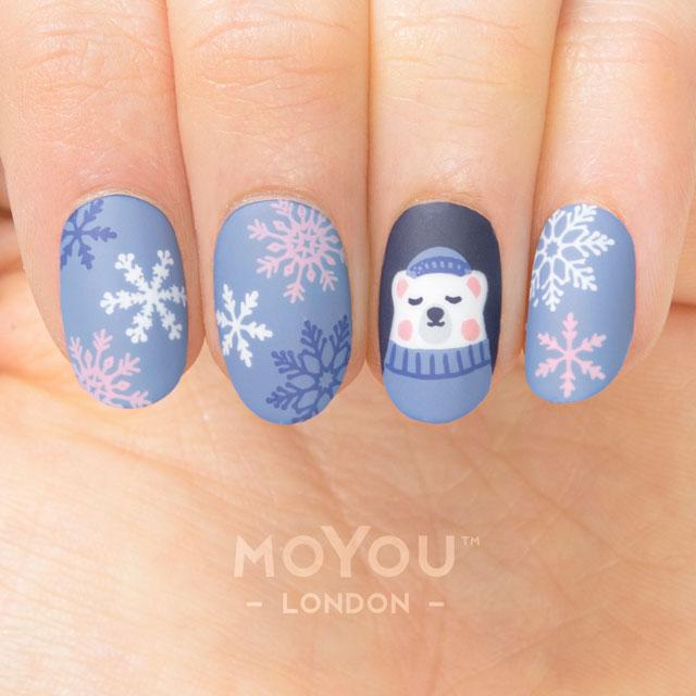 Plaque Stamping Noel 11 - MoYou London