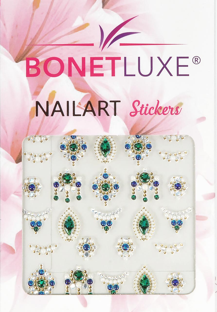Deluxe Nail Art Sticker 21 - Wannabe Grace D