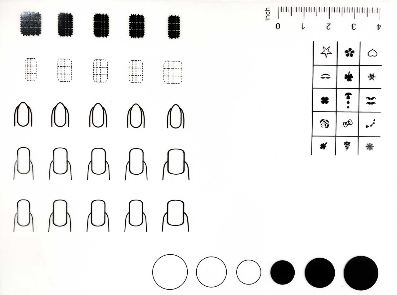 Tapis Nail Art-Mat B