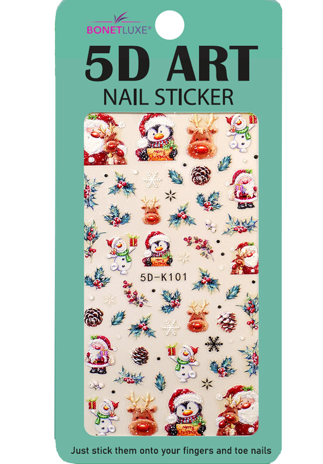 5D Sticker Christmas 1