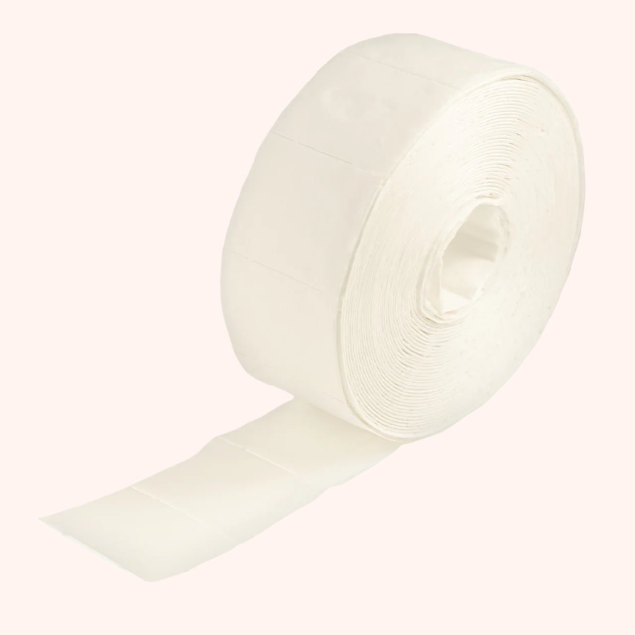 250 cotons cosmétiques en rouleau