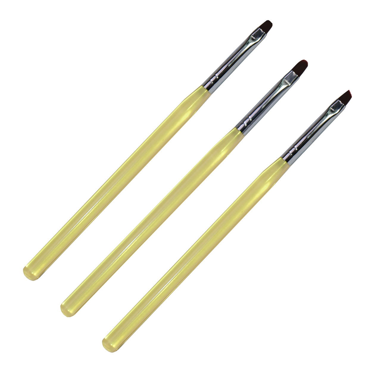 Nail Brush Set 3 pièces