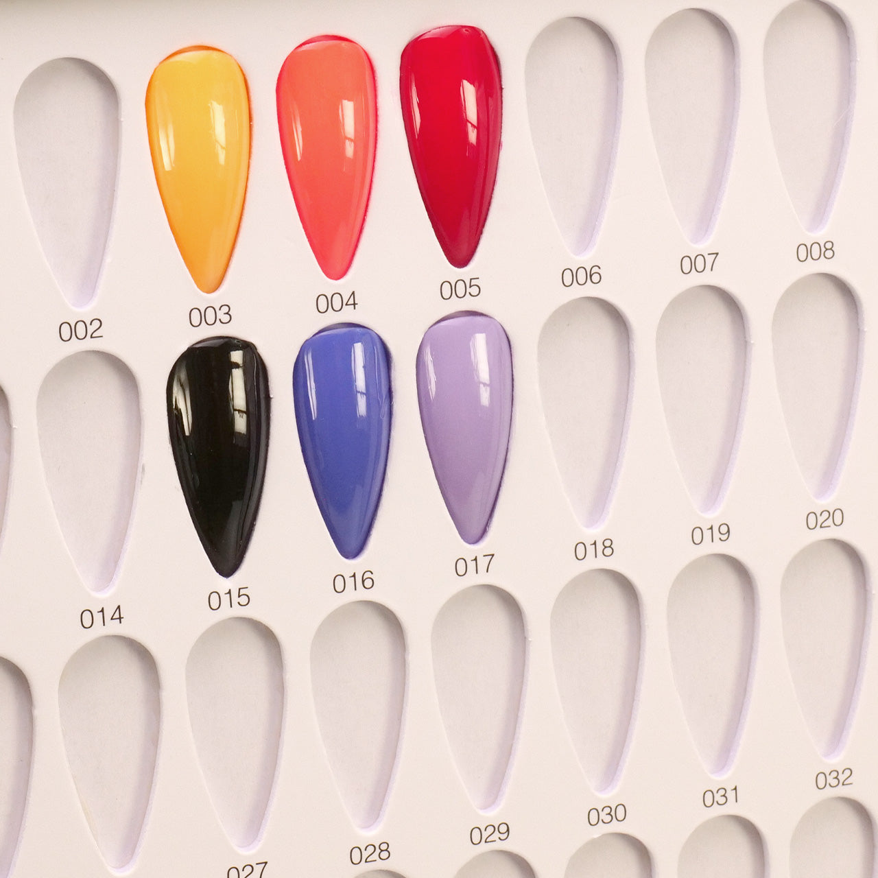 Color Tips Book marble 160 emplacements avec 240 capsules