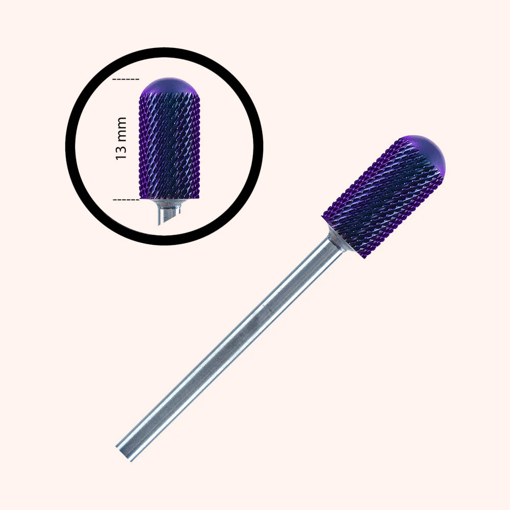 Embout Premium cylindrique avec bout arrondi / moyen