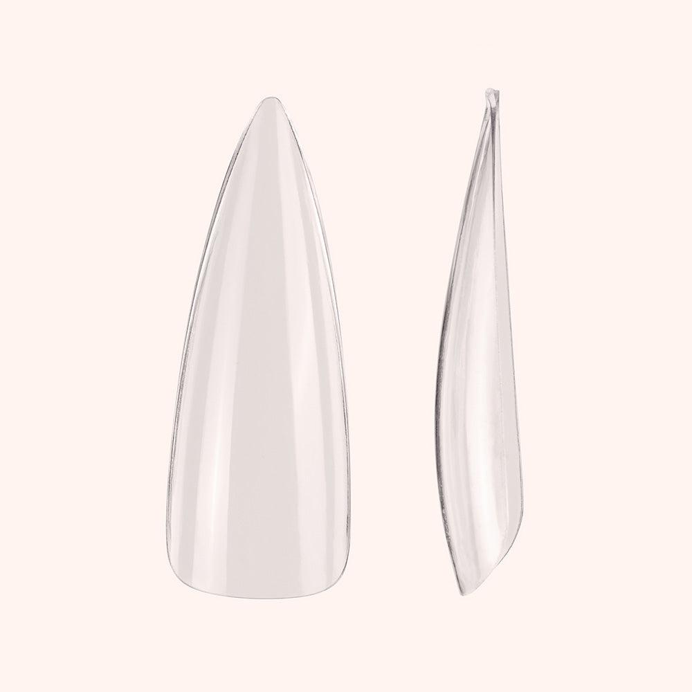 Soft Gel Nail Tips Claws/Stiletto Shape (pose américaine) 500 en coffret 2