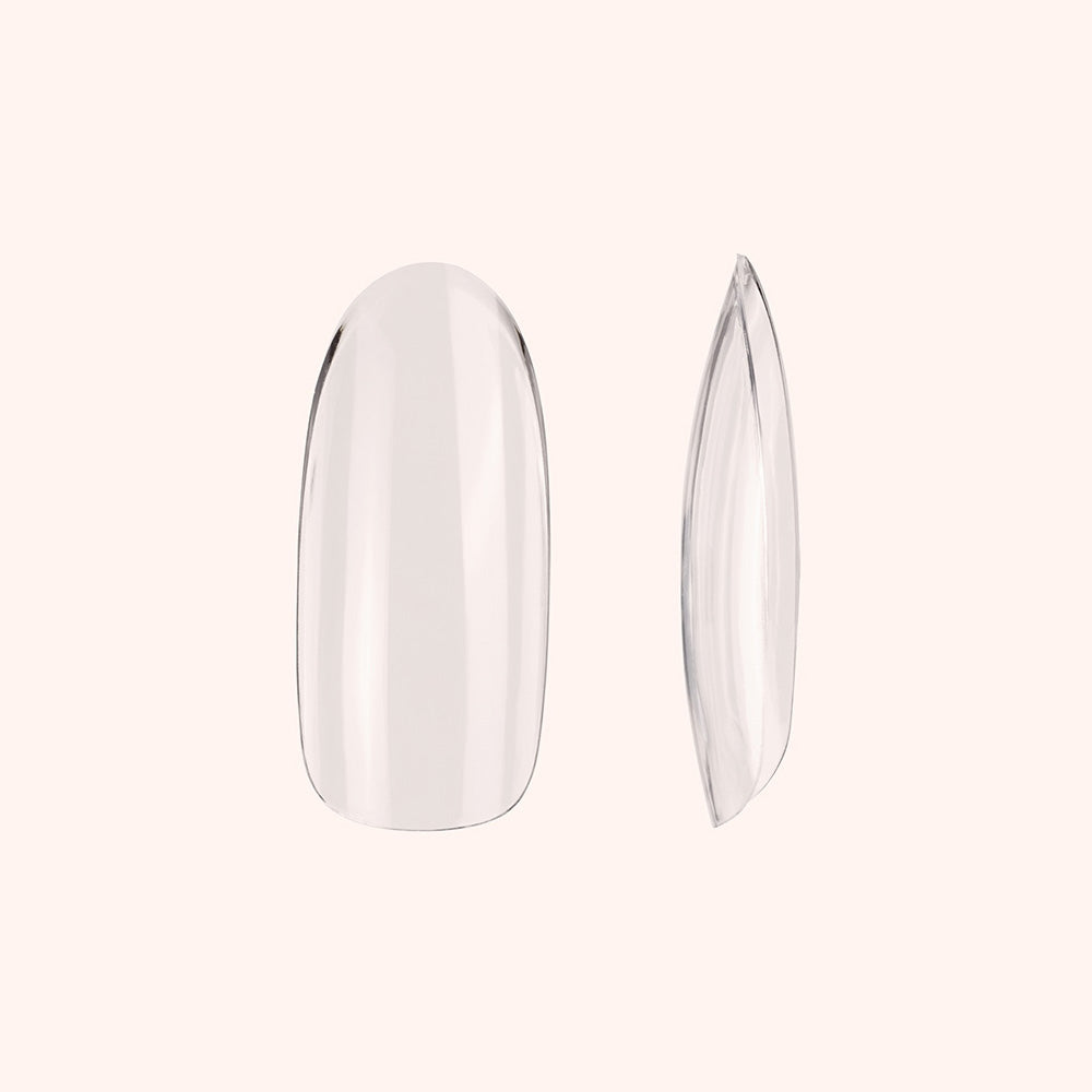 Soft Gel Nail Tips Round Shape (pose américaine) 500 en coffret 2