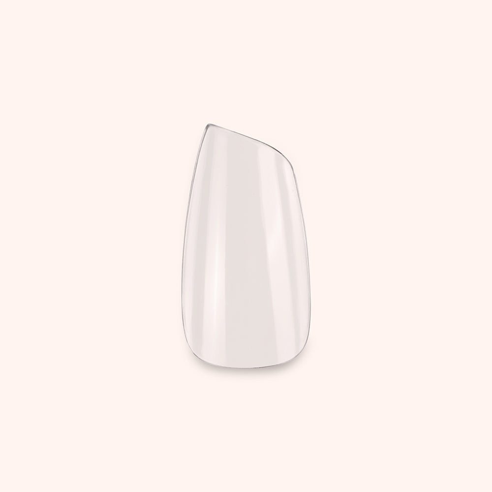 Soft Gel Nail Tips Lipstick Shape 500 en coffret 1